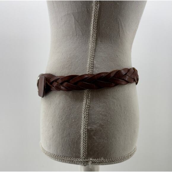 Liz Claiborne Belt Women's Braided Boho Weaved Y2K - Picture 11 of 16